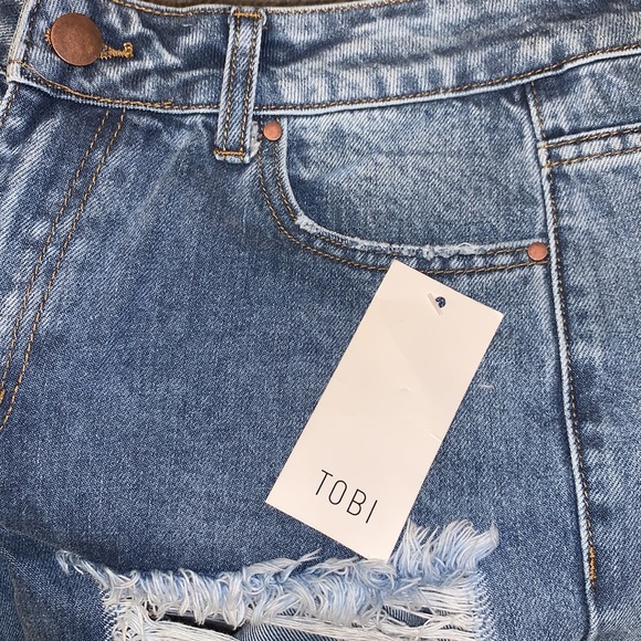 Century High Rise Girlfriend Jeans Size 27 NWT - Picture 4 of 8